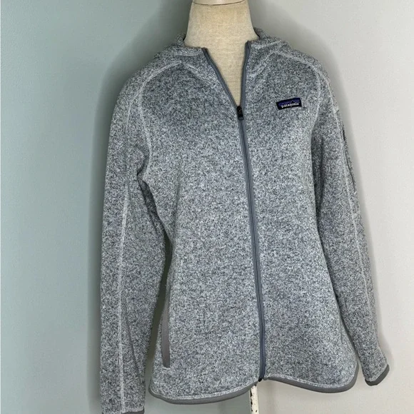 Women’s size medium zip front Patagonia hoodie better sweater. - Picture 2 of 6